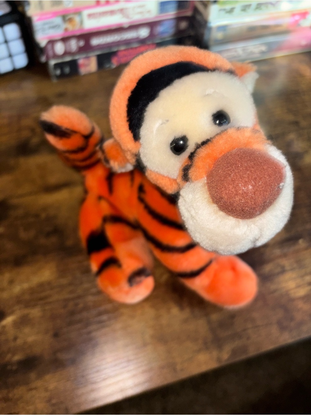 Official Vintage Disneyland Walt Disney World Tigger Plush 10in Winnie the Pooh